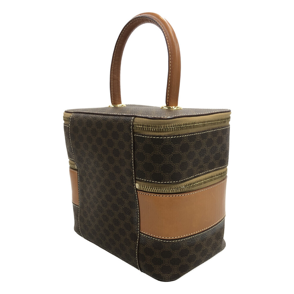Celine handbag Macadam Blason Vanity - Picture 2 of 6